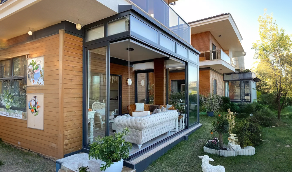 SlideMaster Isıcam'lı Sürme Cambalkon